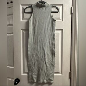 No Boundaries Ribbed Dress, Juniors Medium